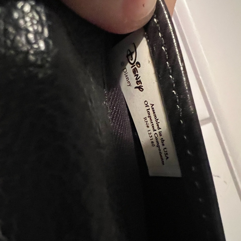 Disney The Nightmare before Christmas Black Leather Wallet - Picture 6 of 6